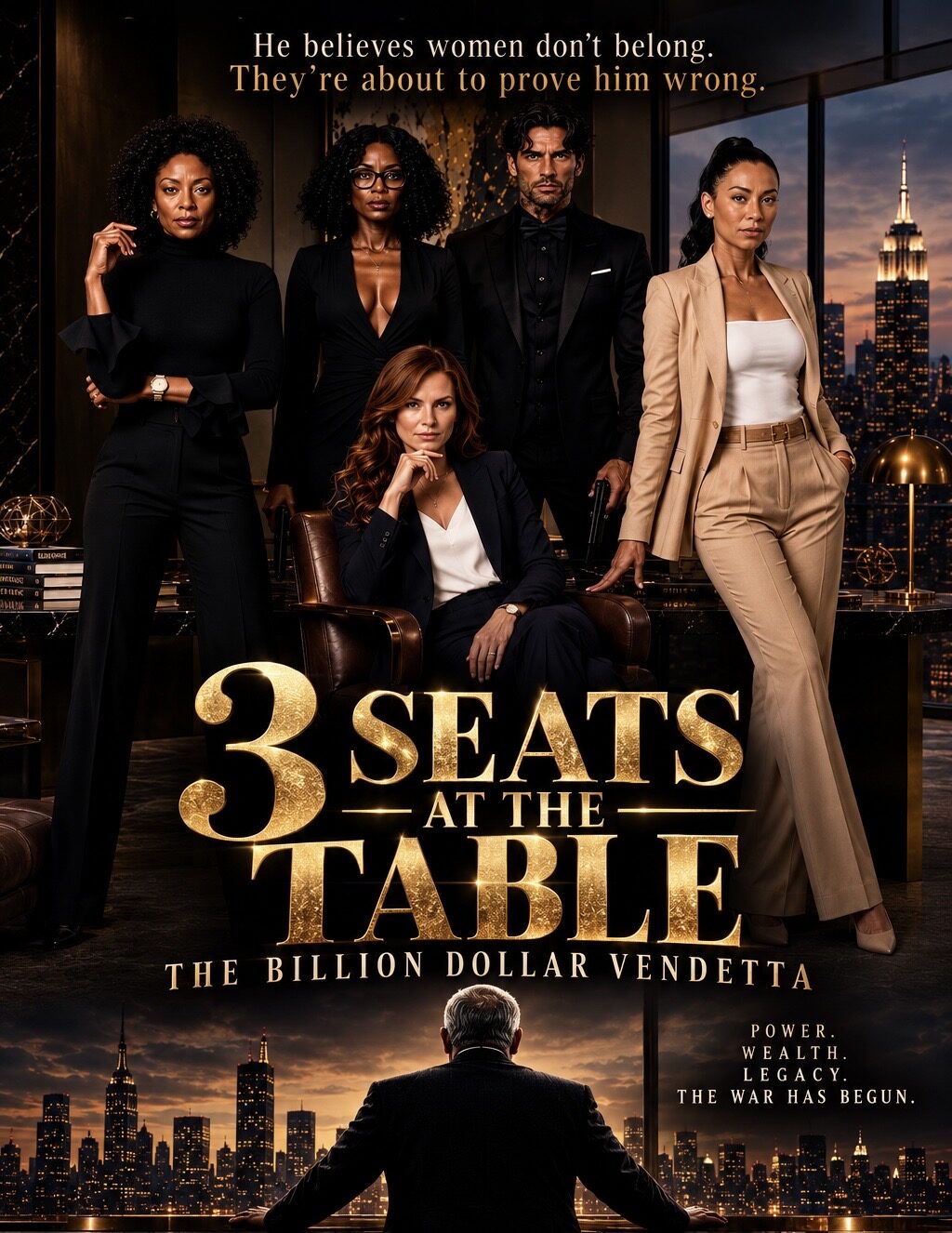 3 Seats at the Table: The Billion Dollar Vendetta