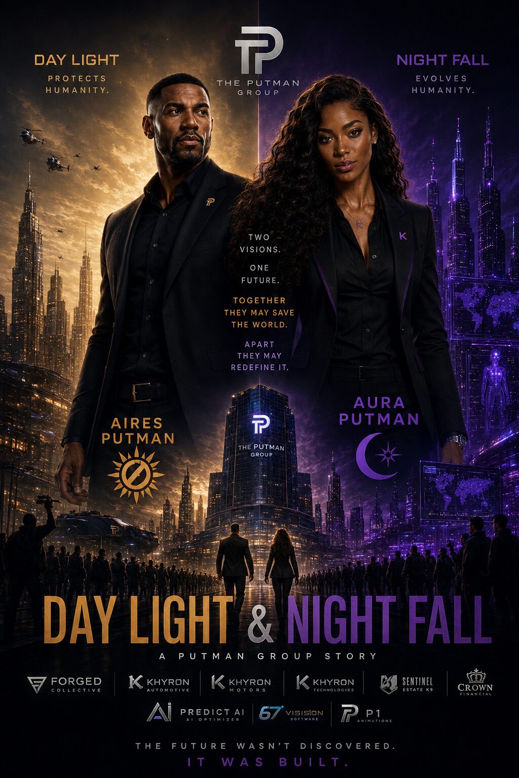 Day Light & Night Fall